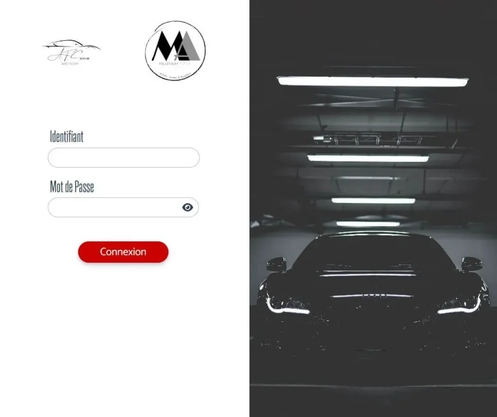 Capture d'écran du site AFC Detailing réalisé par Westcode